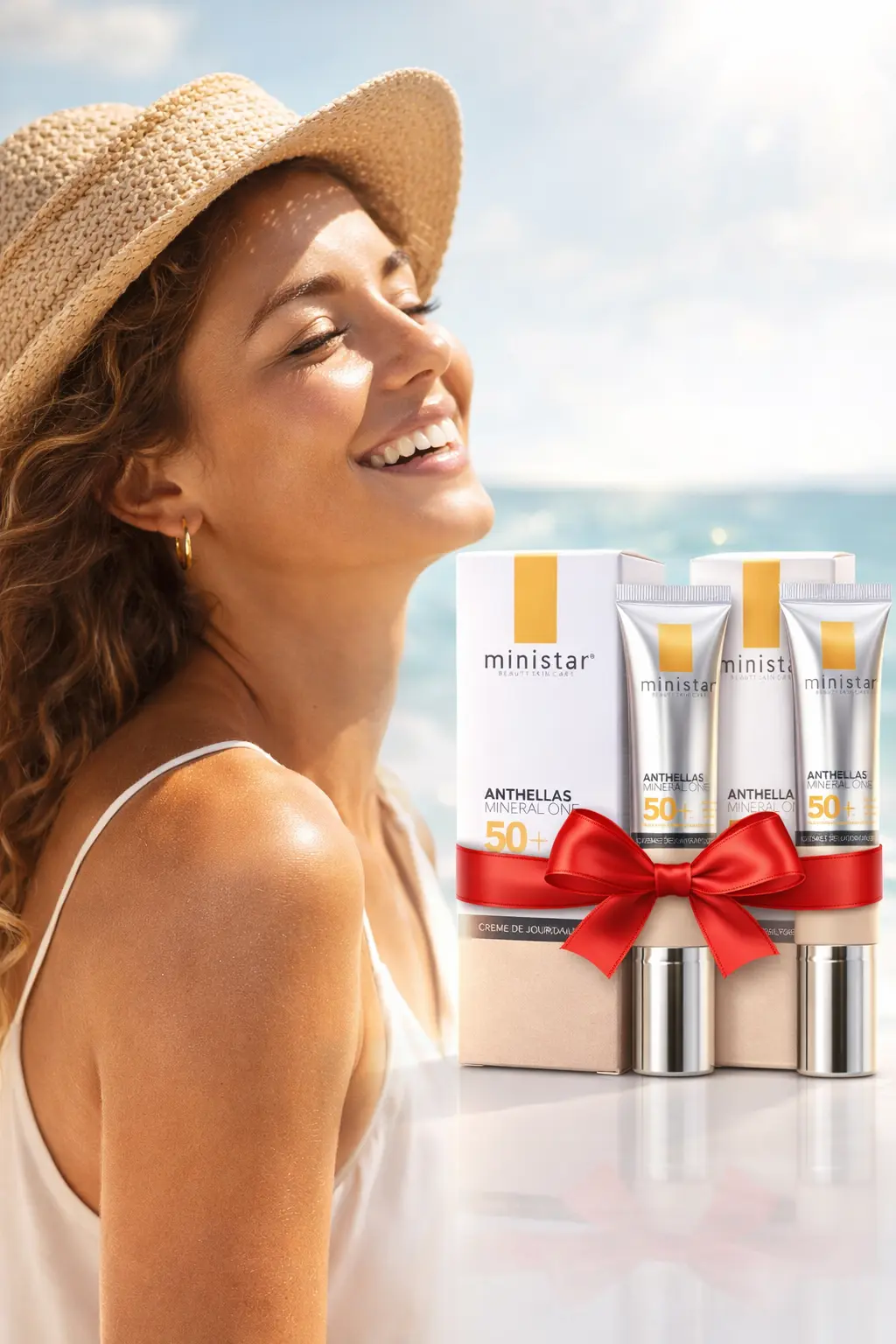 Ministar Anthellas Mineral One SPF50+