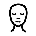 أيقونة الوجه