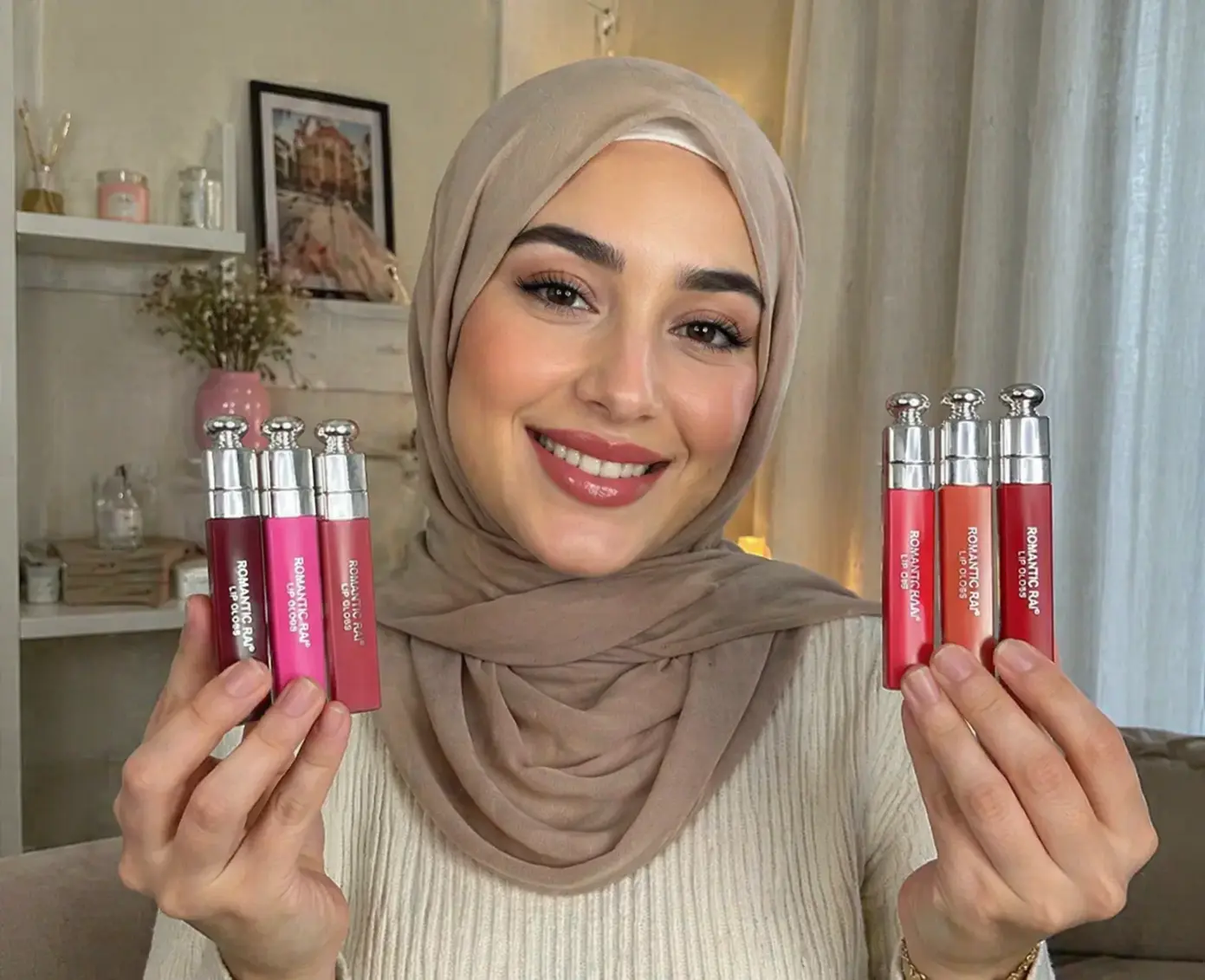 تقييم العميلة نادية
