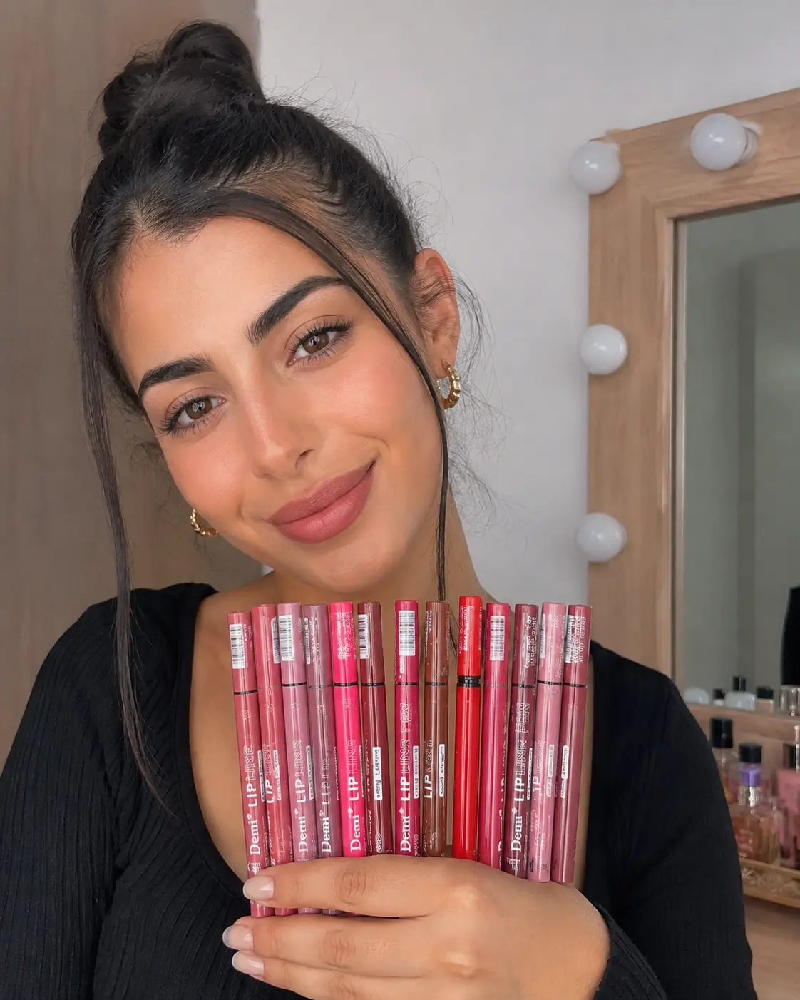 تجربة استخدام أقلام Miss Demi