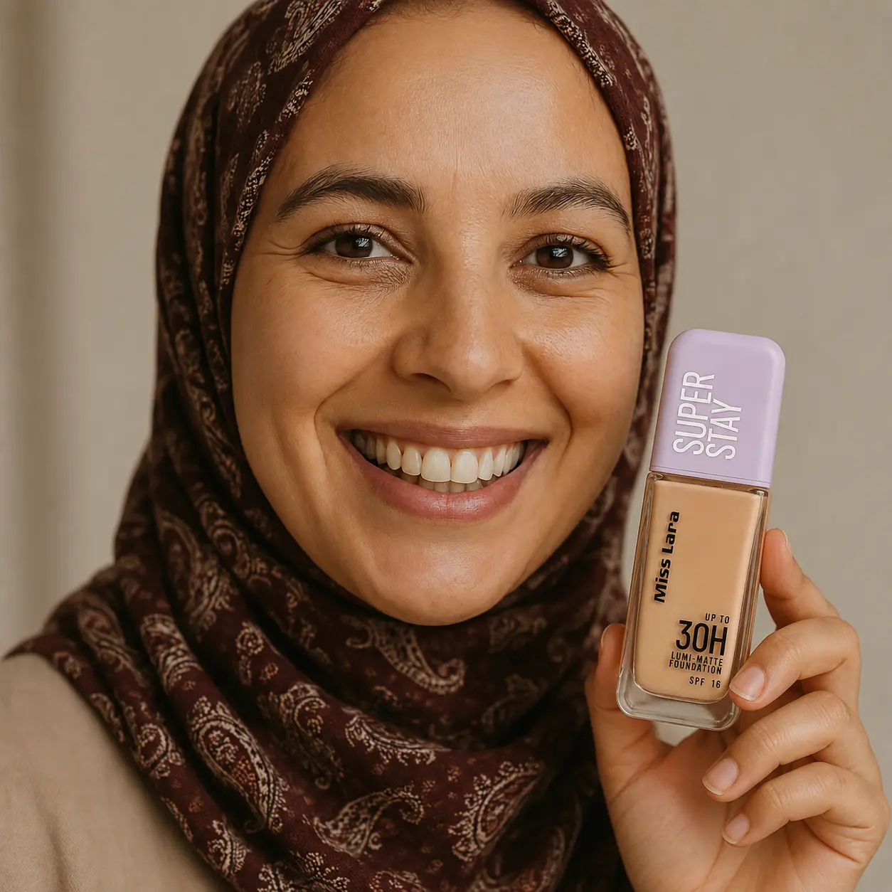 مراجعة عميلة Miss Lara