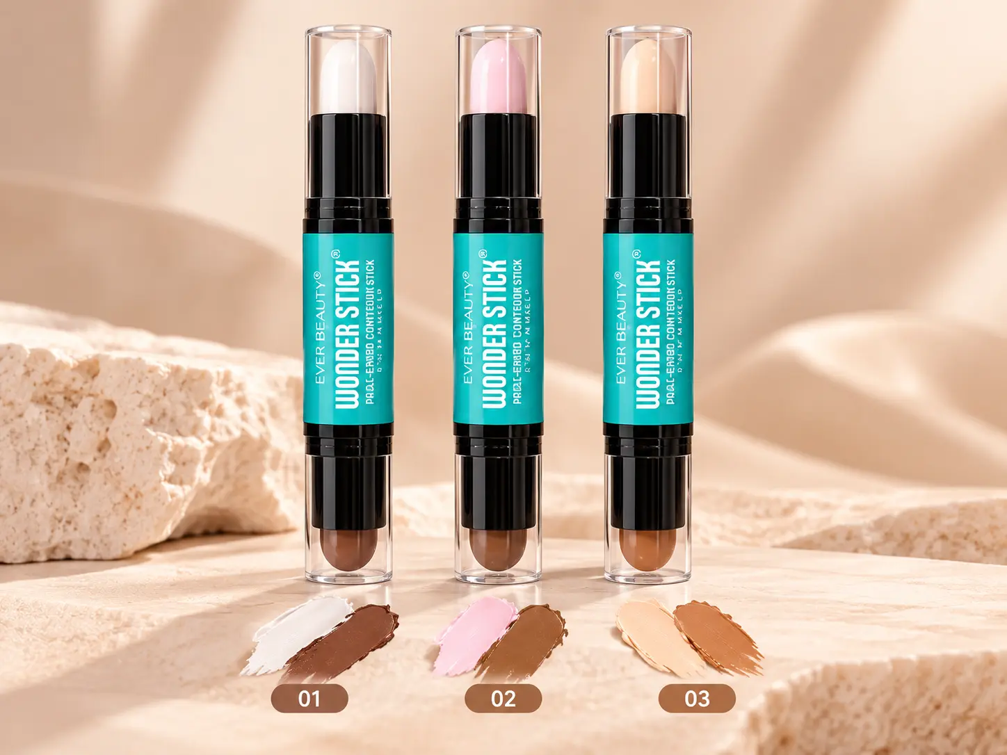 3 درجات Wonder Stick للبشرة الفاتحة